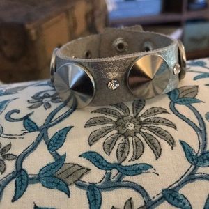 Trendy Silver Bracelet